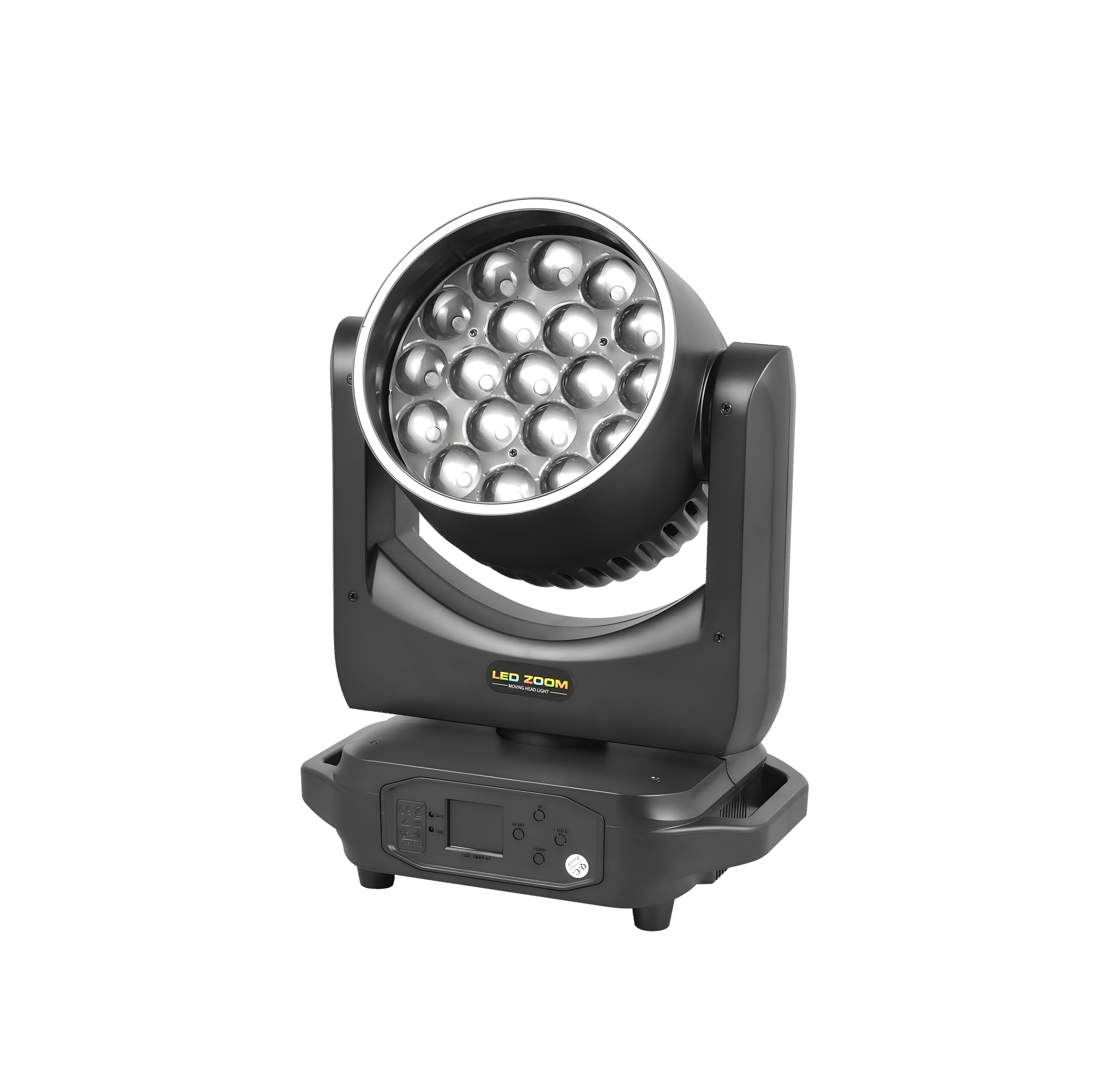 LED19颗15W摇头染色灯     YG-M023