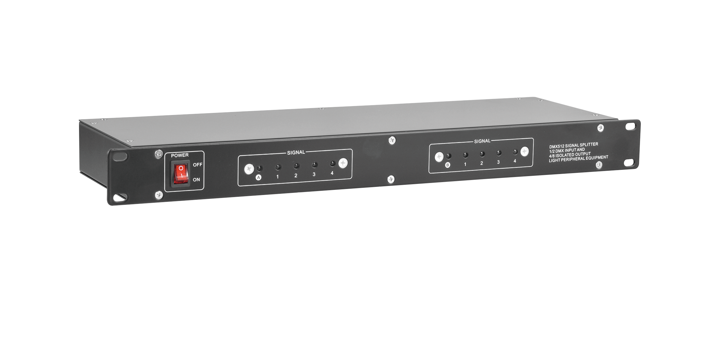 8路信号放大器   YG-C013