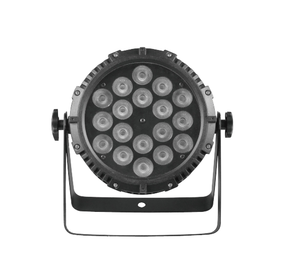 LED18颗4合1防水帕灯 YG-P001