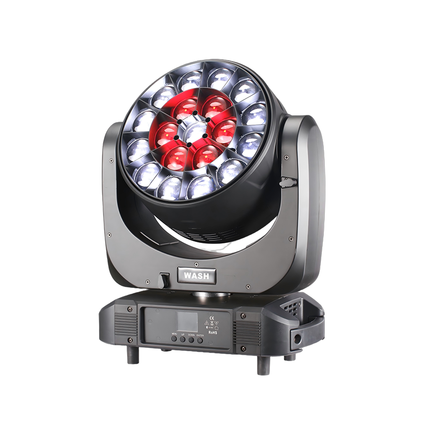 LED19颗40W摇头染色灯   YG-M035
