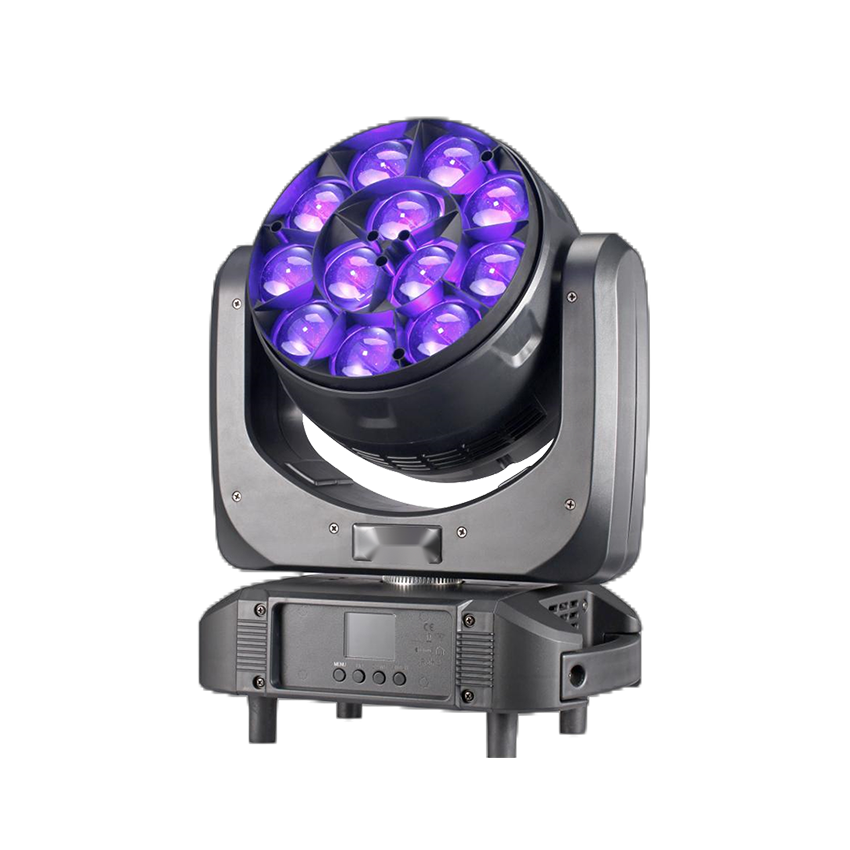 LED12颗40W摇头染色灯    YG-M022