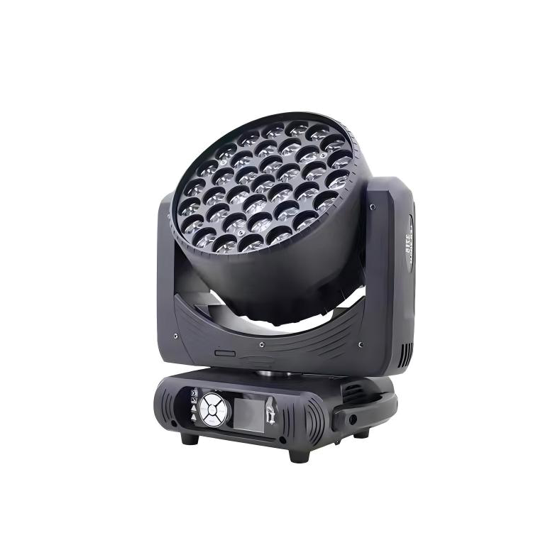 LED37颗摇头染色灯    YG-M013